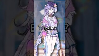 Who's FAMOUS PERFUME GIRL Emilie
