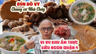 Có ai nghiền mùi BÚN BÒ như Color Man không? Vô khu ẩm thực mà cứ bị mùi BÚN BÒ "dụ dỗ" !