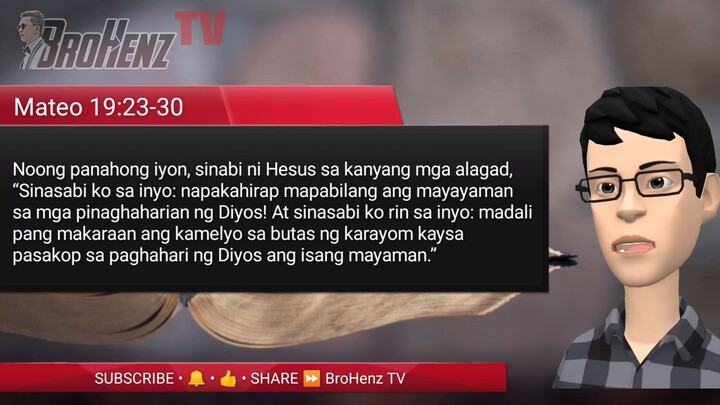 #MABUTINGBALITA | HOPE | - Juan 11:19-27 | July 29, 2022 | BROHENZ TV