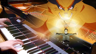 Naruto Shippuden OST - ออกเดินทางสู่แนวหน้า - SLS Piano Cover