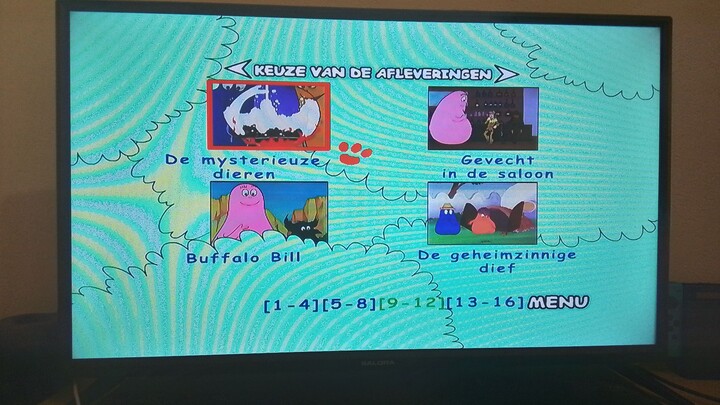 Barbapapa deel 4 de barbapapa's hebben lol De mysterieuze dieren
