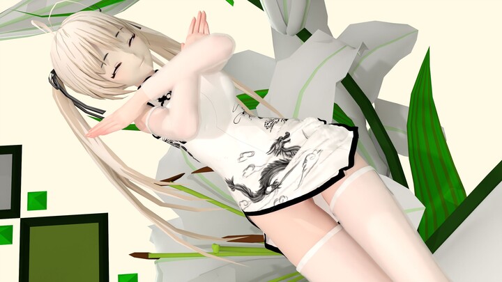 补档*3【春日野穹MMD】是妹妹哦，一起出发吧~
