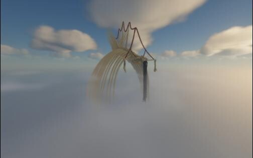 [Attack on Titan] Kembalikan Titan leluhur Alan di Minecraft