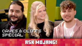 Ask Mojang #11: All About Caves & Cliffs