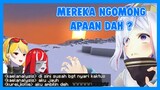 [ Hololive sub indo ] Kanata yg berasa beda server ketika ollie dan kaela chat pakai bahasa indo !!