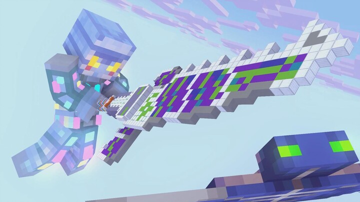 Psychic Reincarnation! The Transformation of the Soul Ranger (Minecraft Animation)