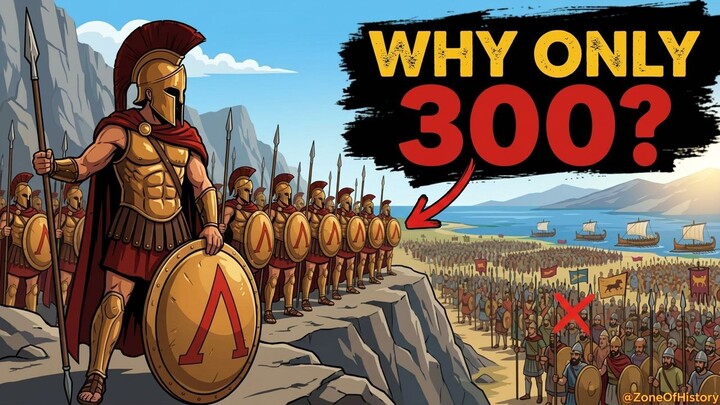 Why Only 300? The Real Story Behind Thermopylae