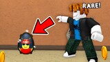 TRICKING Players as A RARE EGG in Roblox Murder Mystery 2!