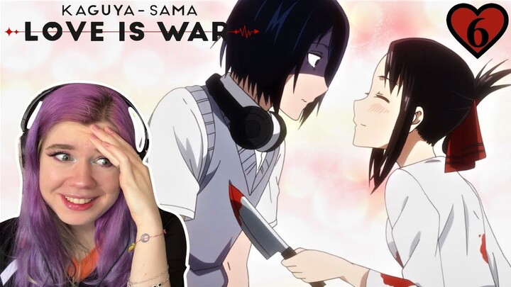 Kaguya-sama: Love is War Episode 6 Reaction