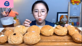 Mukbang bánh ngọt #anngon