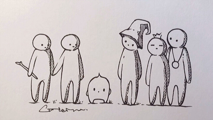 ขั้นตอนการวาดภาพลายเส้นตัวละครน่ารัก