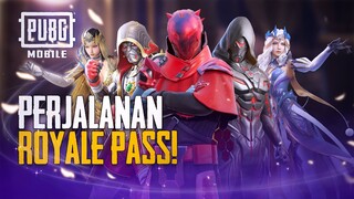 PUBG MOBILE | Perjalanan Royale Pass