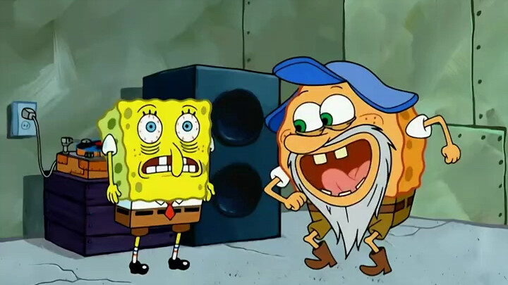 Miếng bọt biển nhỏ tung hết công suất để đảm bảo mọi thực khách đều được thưởng thức món ngon này!