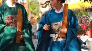 明朝贵妇服引起韩国人破防
