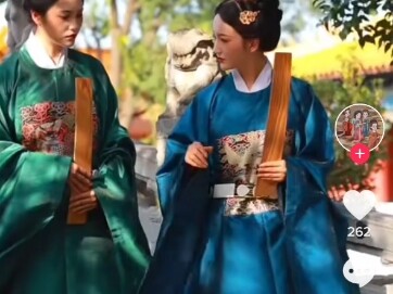 明朝贵妇服引起韩国人破防
