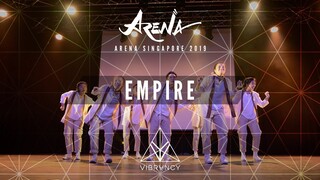 Empire | Arena Singapore 2019 [@VIBRVNCY Front Row 4K]