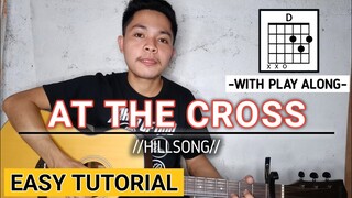 At The Cross - Hillsong | Guitar Tutorial | Fellow Sheep Ricky