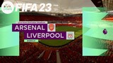 FIFA 23 | Arsenal vs. Liverpool @Emirates Stadium #arsenal #liverpool #fifa23gameplay
