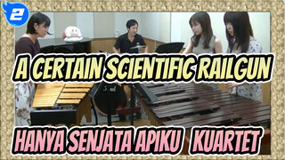 A Certain Scientific Railgun|【Perkusi】Hanya Senjata Apiku——kuartet_2