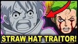 Straw Hat Traitor just SHOCKED EVERYONE!! Luffy and Zoro OVERPOWERED! One Piece 1077
