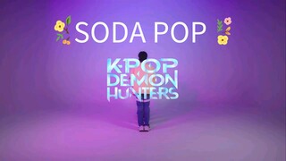 SODA POP (full song)- DANCE VER. FROM THAILAND #NETFLIX #SODA _POP  #SAJA_BOYS #KPOP_DEMON_HUNTERS