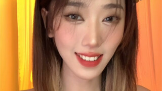 宝～你的感染力真的好强 连三舅嬷都被你感染了呢！