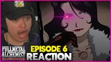 Lust Gonna Make Me Bust || FMAB Episode 6 Reaction