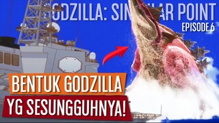 Akhirnya Dia Memunculkan Diri! | Penjelasan GODZILLA: SINGULAR POINT EPISODE 6