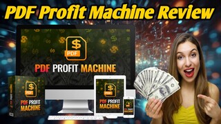 PDF Profit Machine Review - Legit App?