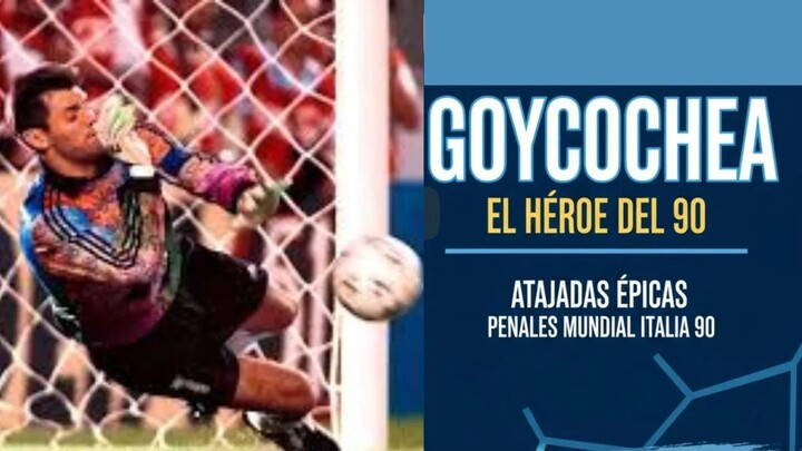 Goycochea_ ¡El héroe épico del Mundial 1990!
