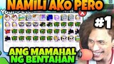 Namili Ako Exclusive Pero Ang Mahal Ng Bentahan! Part 1 | Pet Simulator X - Roblox