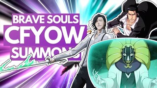ALL IN FOR GINJO & TSUKISHIMA! CFYOW Round 10 SUMMONS | Bleach Brave Souls