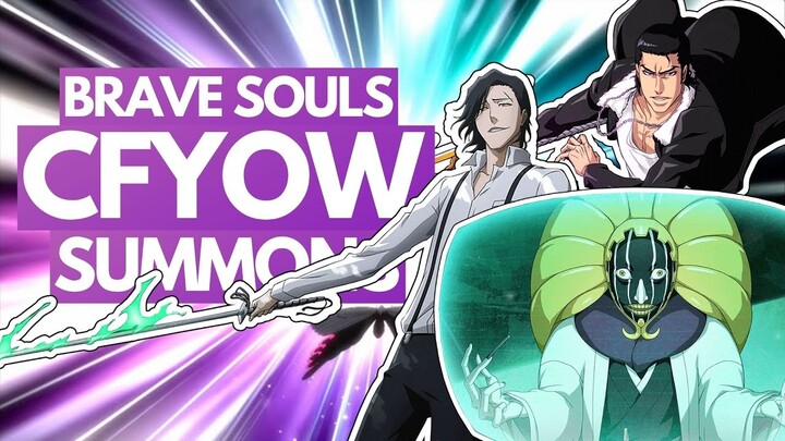 ALL IN FOR GINJO & TSUKISHIMA! CFYOW Round 10 SUMMONS | Bleach Brave Souls