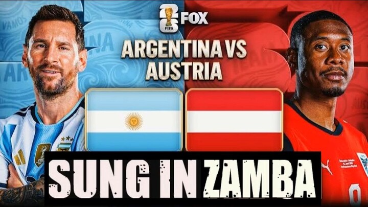 Argentina Austria Sung in Zamba