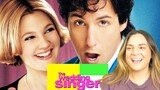 First Time Watching The Wedding Singer!! // Reaction & Commentary // We LOVE DREW!!