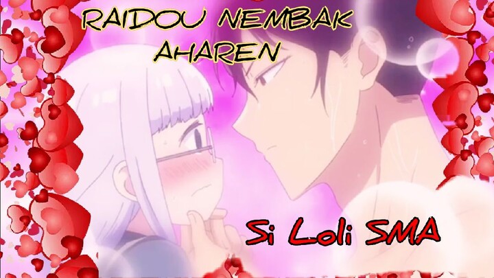 Fandub Indonesia Aharen San | Raidou Nembak Aharen ? | Fandub Anime Aharen-san wa Hakarenai