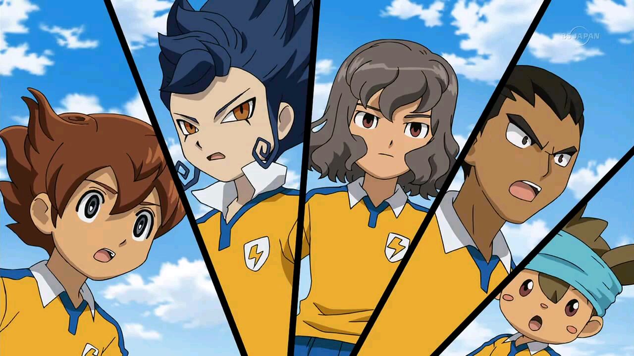 inazuma elaven go Chrono stone 😱😱😱 - BiliBili