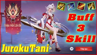 🌸Onmyoji Arena: JurokuTani - Buff Sức Mạnh Lần 2, Lên Đồ Sát Thương Cũng Mạnh