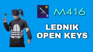 PUBG LITE M416 LEDNIK OPEN KEYS QILDIK / PUBG MOBILE LITE / PUBG LITE SIRLARI / PUBG LITE UZBEKCHA