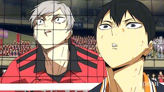 Haikyuu the movie ❗