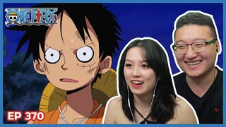 OUR STAR OF HOPE! NIGHTMARE LUFFY! | One Piece Episode 370 Couples Reaction & Discussion