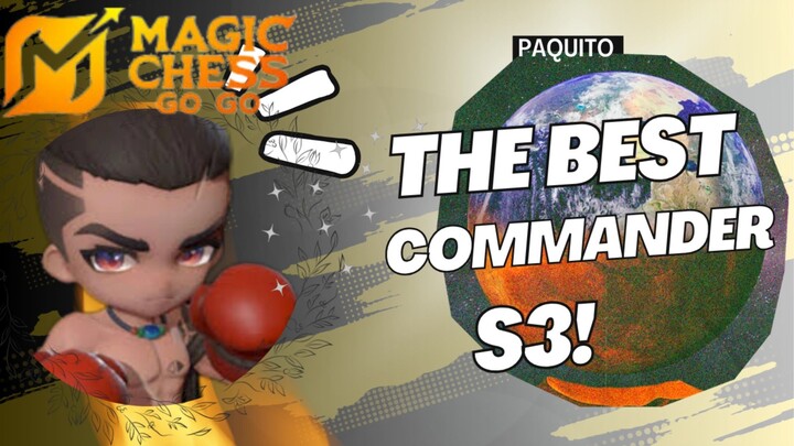 Baru rilis comandernya langsung sikat mainin😊