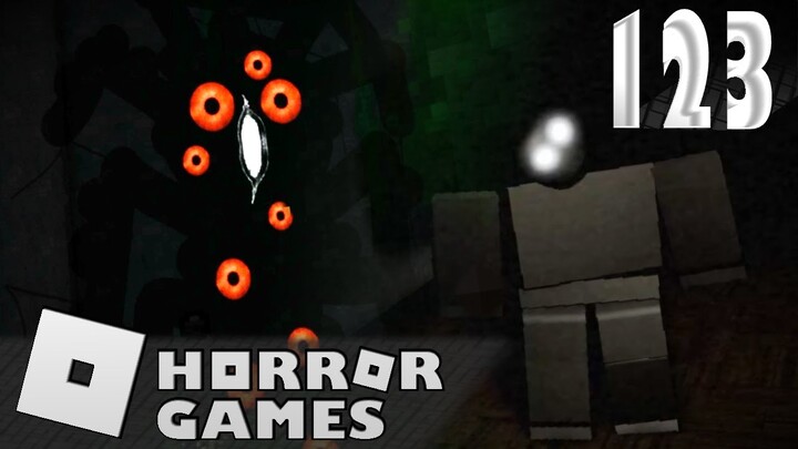 Roblox Horror Games 123