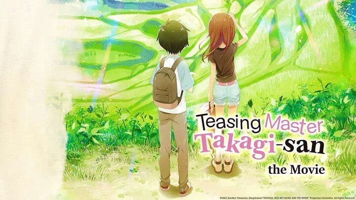 Teasing Master Takagi-San: The Movie (Eng Dub)