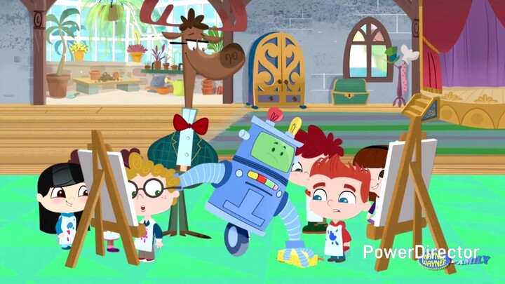 Rockabye Island S01E8 My Masterpiece