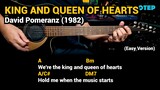 King And Queen Of Hearts - David Pomeranz (1982) - Easy Guitar Chords Tutorial with Lyrics Part 2