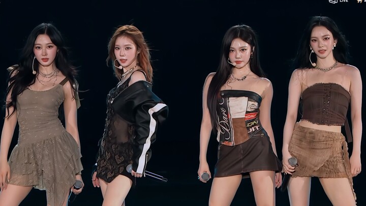 【4K 60fps】aespa - Next Level (230923)