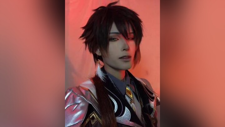 Posting draft 🙈 ThanThaiDonTet zhongli genshinimpact genshin zhongligenshinimpact rexlapis morax cosplay zhonglicosplay