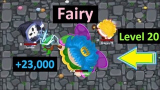 MiniGiants.io - #11 : Lên LEVEL 20 Cùng Tướng FAIRY +23,000 Điểm Làm Trùm MiniGiants.io