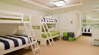 What is a real luxury dormitory